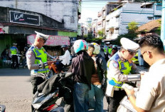 Operasi Patuh Musi 2025, Satlantas Polres OKU Tindak 300 Pelanggar