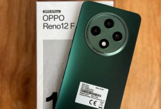 OPPO Reno 12F: Kamera 50MP AI Selfie Jempolan, Layar AMOLED 120Hz Super Smooth, Mid-Range Stylish yang Menarik