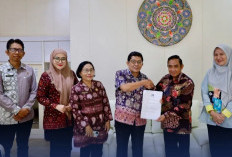 Terima Naskah Kajian Candi Jepara, Dinas Pariwisata OKU Selatan: Tingkatkan Daya Tarik Wisata