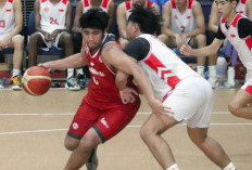 Kalahkan Singapura, Indonesia Melaju ke Final Basket Putra ASEAN Schools Games 2024