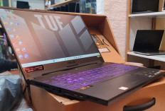 ASUS TUF F15 RTX 2050: Laptop Harga Kantoran dengan Performa Ngebut