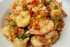 Cara Mudah Membuat Udang Goreng Bawang Putih yang Renyah dan Sedap, Menu Praktis untuk Keluarga