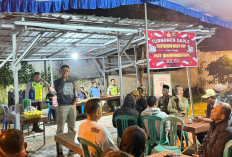 Meriahkan HUT Bhayangkara, Gelar Turnamen Gaplek di Polsek Belitang III 