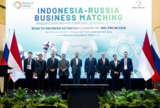 Indonesia–Russia Business Forum Perkuat Kolaborasi Industri