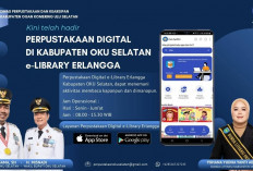 Dorong Literasi Inklusif, OKU Selatan Sediakan Perpustakaan Digital dan Braille
