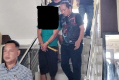 Pelarian Satu Tahanan Narkoba Rutan Baturaja Berakhir, AS Ditangkap Saat Bersama Istri