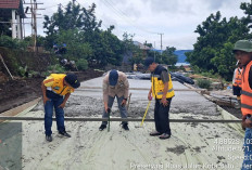 Tetap Konsisten Tingkatkan Infrastruktur OKU Selatan
