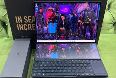ASUS Zenbook Pro 14 Duo OLED: Laptop Gaming Cocok untuk Mabar Pas Kumpul Lebaran