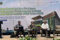 Perkuat Pengawasan Pembangunan KUA SBSN