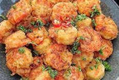 Resep Udang Goreng Telur Asin yang Gurih