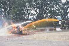 Pj Sekda Sumsel Apresiasi Simulasi Pelatihan Pencegahan Karhutla Sumsel