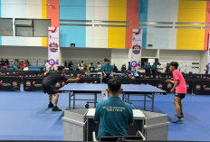 Seleknas Cabor Tenis Meja Piala Menpora, Diharapkan Bisa Jaring Atlet untuk SEA Games 2025 Thailand