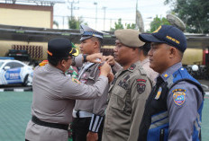 Satlantas Polres OKU Timur Gelar Apel Pasukan Operasi Keselamatan Musi 2026