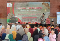 Lepas Keberangkatan 67 Jemaah Umroh 