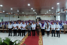 PMD OKU Selatan Sosialisasikan 6 Standar Pelayanan Posyandu