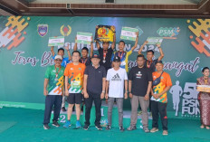 Meriahkan PSMI Fun Run 2024, Enos-Yudha Ajak Semua Pihak Bergandengan Tangan 