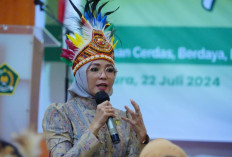 Kunjungi Kemenag Papua, Eny Yaqut Beri Pembinaan untuk Dharma Wanita