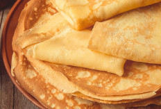 Resep Crepes yang Renyah, Jajanan Mall Mudah Dibuat Dirumah