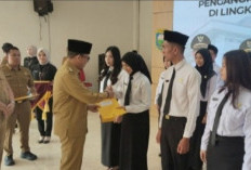 21 CPNS Terima Petikan SK, 80 Persen Asal OKU