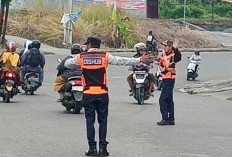 Antisipasi Kepadatan Kendaraan, Dishub OKU Selatan Gencarkan Pamtur Lalin Harian
