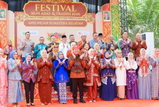 Festival Seni Adat Sumsel 2026 Digelar, Gubernur Siapkan Regulasi agar Jadi Agenda Tetap