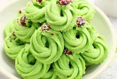 Resep Kue Kering Pandan Mahkota, Cocok Untuk Kumpul Arisan