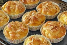 Cara Buat Vanilla Almond Bread yang Lezat, Bahan Sederhana Ide Cemilan Keluarga 