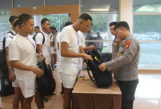200 Peserta Seleksi Bintara Polri Digelar, Polda Sumsel Jamin Transparansi