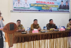 Gelar Sosialisasi Tata Cara Administrasi Pemerintahan Desa