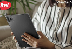 itel VistaTab 30: Tablet dengan 6 Keunggulan yang Istimewa di Kelas Harga Rp 1 Jutaan