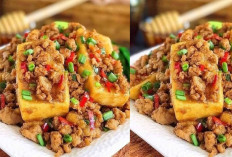 Cara Bikin Tahu Goreng dengan Saus Ayam Madu dan Kedelai yang Nikmat