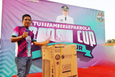 Zul Gunawan Sosok Dibalik Suksesnya Final Bupati Cup