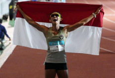 Emilia Nova Tutup Medali Emas Cabor Atletik SEA Games 2025 Thailand