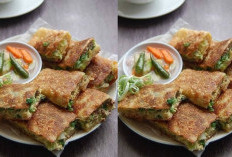 Cara Bikin Cemilan Keluarga, Resep Martabak Telur 