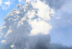 Gunung Lewotobi Laki-laki Kembali Erupsi, Masyarakat Diminta Waspada