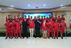 Lepas Timnas Sepak Bola Amputasi Indonesia ke Amputee Football Asian Championship 2025