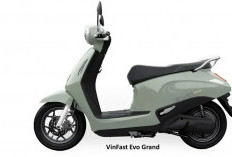 Tak Dikira, VinFast Evo Grand 2026 Datang dengan Jarak Tempuh 262 Km, Motor listrik Mirip Vespa 