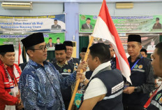 Kloter 27 Terbang ke Tanah Suci, Operasional Pemberangkatan Jemaah Embarkasi Batam Berakhir