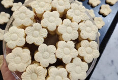 Langkah Bikin Kue Bangkit  yang Renyah, Ide Jualan Kue Kering  Menguntungkan