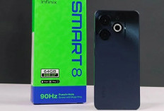Infinix Smart 8: Smartphone Canggih dengan Layar Besar dan Daya Tahan Baterai yang Mengagumkan