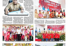 GOW Bersama Disdikbud OKU Timur Sukses Gelar Lomba Gerak Jalan dan Karnaval Budaya 