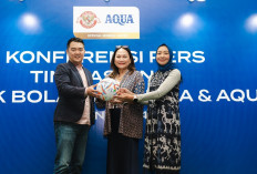 Aqua Terpilih Sebagai Official Mineral Water Timnas Indonesia, Jamin Ketersediaan Air Mineral Berkualitas