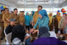 Dinkes OKU Selatan Gelar Lomba Balita Indonesia, Edukasi Orang Tua tentang Tumbuh Kembang Anak