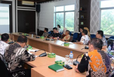 Pemkab OKU Selatan Evaluasi Laporan SAKIP