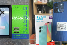 Info Lengkap  Infinix Smart 8 pro dan Itel A60s 