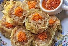 Resep Siomay Ayam Udang, Cemilan Cocok Untuk Sore Hari