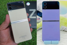 Review Samsung Galaxy Z Flip3 5G Vs Galaxy Z Flip4 5G, Cek Perbedaannya?