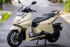 Meluncur ALVA N3, Motor Listrik dengan Bagasi Luas, Solusi Konkred Kurangi Konsumsi BBM