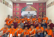 Lapas Martapura Gandeng Diskannak OKU Timur, Gelar Pelatihan Kemandirian Warga Binaan