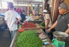 Pasokan Lancar, Harga Sembako di Pasar Tradisional Stabil
